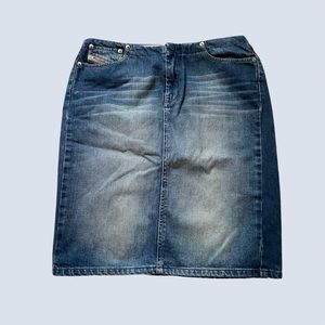EUC Diesel jeans skirt